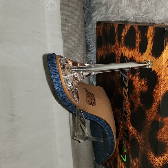 High heel mules - Picture 4 of 4